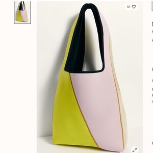 Free people Neoprene Tote Bag by Cynthia Rowley